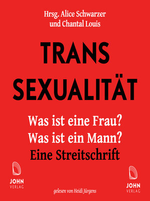 cover image of Transsexualität